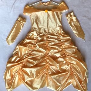 Beauty and the Beast Child’s Gown